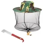 Bees Hives Cleaning Scraper Tool Beekeeper Veil Hat for Beekeeping Maintenance