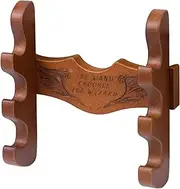 Wooden Wand Display Stand Wall Mount, 3-Tier Wand Holder, 3 Slots Wizard Wand Stand Display Wood Wand Holder Sword Stand Display Shelf for Collectibles Wooden Wand Display for Wizard Wand Home Office
