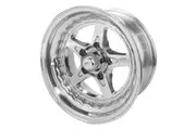 Street Pro Street Pro ll Convo Pro Wheel Polished 15x7' For Ford Bolt Circle 5x 4.50' (-12) 3.50' Back Space