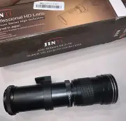 JINTU 420-800mm f/ 8.3-F16 Manual Telephoto Camera Zoom Lens