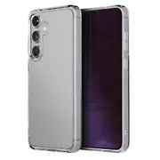 Uniq Galaxy S25+ Lifepro Xtreme Case - Clear , Slim, Ultra Light, 3H Scratch Resistance for Clear Hard Back with Airmax Edge Protection, 4 point Shock Absorbent bumper [UNIQ-GS25PHYB-LPRXCLR]
