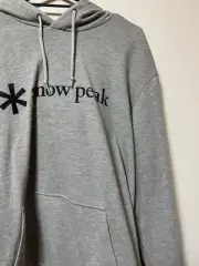Snow Peak Grey Hoodie