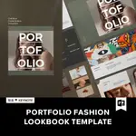 PORTFOLIO LOOKBOOK FASHION TEMPLATE PPT+KEYNOTE.P2020030503