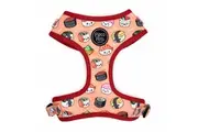 PIPCO PETS - Adjustable Dog Harness (Sushi Train, L)