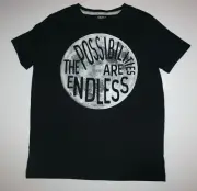 NEW Gymboree Boys 4 year Top Possibilities are Endless Glow In Dark Moon Soft