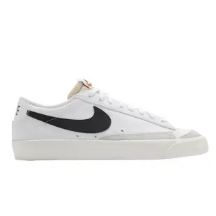 Nike 休閒鞋 Blazer Low 77 Vintage 白 黑 復古 皮革 男鞋【ACS】 DA6364-101