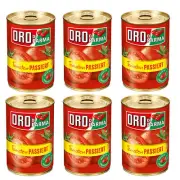 Oro Di Parma Happens And Peeled Tomatoes Can 425g 6er Pack