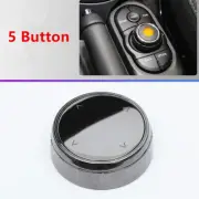 ABS Ceramic IDRIVE Multimedia Button Knob Cover for Mini 2016-21 F55 F60 F56 F54 (for: Mini)