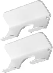 PLAFOPE Compact Wall-mounted Hair Dryer Holder Hair Dryer Storage Rack for Daily Use