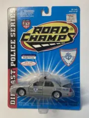 Road Champs Rhode Island 1/43 1998 Crown Victoria State Police Car