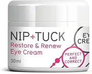 NIP & TUCK RESTORE & RENEW EYE CREAM YOUNGER ANTI-AGING NO BAGS DARK CIRCLES RESTORE SKIN AND REMOVES WRINKLES YOUTHFUL SKIN CARE