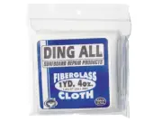 Ding All Surfboard Fiberglass 4oz. cloth 1 yd. fix repair cracked resurface fin