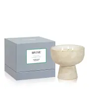 Blueme Focus Eucalyptus & Lime Medium Ceramic Candle, 12 oz.