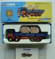 Corgi Classics 10102 ERF V 8 Wheel Dropside with Reels - Gwynne Bowen 1.50 NEW