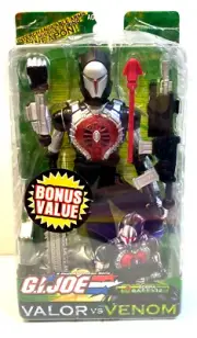 G.I. Joe Valor Vs Venom 12" BAT NEW 2003 B.A.T. II V3.2 Action Figure
