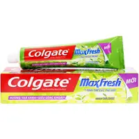 在飛比找蝦皮購物優惠-Colgate Max Fresh 香綠茶牙膏 200g