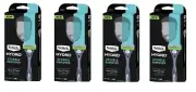 Schick Hydro Stubble Remover Razor Kit (Includes 1 Cartridge) (4 pack)