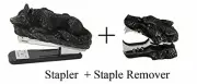 Novelty Lone Wolf Stapler and Stapler Remover Office Desktop Stationery Set