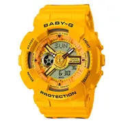 Casio Ba 110xslc 9ae Unisex Yellow Watch Quartz