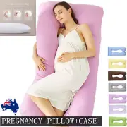 Soft Maternity Pregnancy Sleeping Body Boyfriend Nursing Feeding Support Pillow