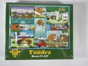 Tundra Alaska Bears It All 1000 PCe Jigsaw Puzzle Chad Carpenter Comic Strip NEW