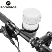 ROCKBROS MTB Road Bike Handlebar Cup Holder Commuter Bicycle Bottle Cage Black