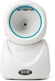 2D Omnidirectional Barcode Scanner 1D 2D QR Code Desktop Auto Sense Bar Code USB Data Matrix Reader Sensor White