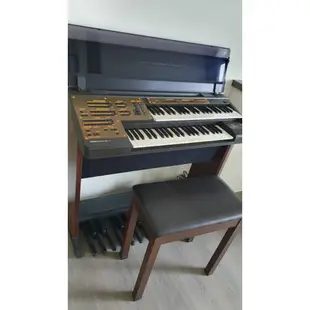 【二手】YAMAHA Electone EL-7 雙層電子琴 (附琴椅)