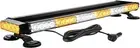 Rooftop Safety Flashing 56 LED Amber White Emergency Light Bar for Construction
