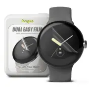 For Google Pixel Watch 41mm Screen Protector | Ringke [Dual Easy Film] PET 3PK