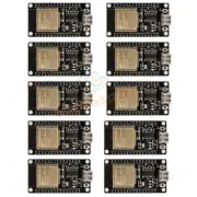 1-10PCS ESP32 WROM-32 Type-C CH340C Development Board Dual Core WiFi Bluetooth