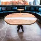 Custom Made Oval Epoxy Table Epoxy resin coffee table Handmade Home Decor