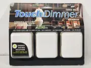 Touch Dimmer (3 Pack) Super Switch Energy Saving Solution - Works On Most Lamps