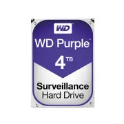 WD Purple 4TB Surveillance Hard Disk Drive - 5400 RPM Class SATA 6 Gb/s 64MB