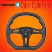 PRO ARMOR UTV 13.75 FORCE STEERING WHEEL BLACK