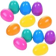 Kisangel 20Pcs Fillable Easter Eggs Easter Candy Boxes Colors for and Festive Celebrations