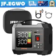 Portable 12V Car Air Compressor Tire Pump Tyre Inflator Auto 300 PSI HEAVY DUTY