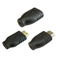 在飛比找樂天市場購物網優惠-【易控王】Micro HDMI/ Mini HDMI/HDM