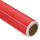 Bulletin Board Paper, 9.8 Ftx16Inch Wallpaper Kraft Paper Roll, Red