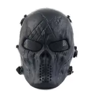 Airsoft Paintball Full Face Skull Mask Protection Outdoor Tactical Gear