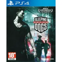 在飛比找蝦皮購物優惠-【二手遊戲】PS4 睡犬 SLEEPING DOGS 香港秘