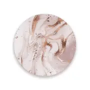 Coasters for Drinks Set of 2 Pieces Absorbent Ceramic Coasters with Cork Base
