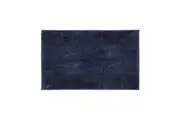 Bambury Home Living Ultra soft Microplush Large Bath Mat Navy 50 x 80cm