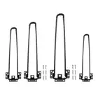 Folding Table Legs Desk Leg Dining Table Legs Modern Coffee Table Leg for Office