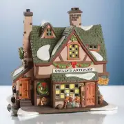 New! “Quilly’s Antiques” Dept 56, Dickens Village