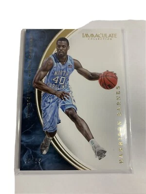 Harrison Barnes, North Carolina, UNC, sports cards