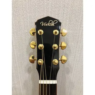 三一樂器 Veelah V5 GACE 面單 電民謠吉他 電木吉他 贈送7樣頂級配件(市值超過2000元)
