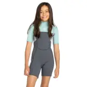 Roxy 2MM Prologue BZ Springsuit Girls in Ice Green - Size -