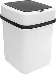 Automatic dustbin, Garbage Bucket, with Non -Tactile Detection Sensor per Room, Elegant and Practical, Ideal for Domestic use and Daily Comfort