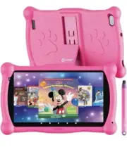 Contixo 7" Kids 32GB Wi-Fi Android Tablet w Disney eBooks Bundled Item , Pink